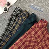 長袖 チェック柄シャツ メンズ | RAiseNsE | 詳細画像18