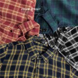 長袖 チェック柄シャツ メンズ | RAiseNsE | 詳細画像19