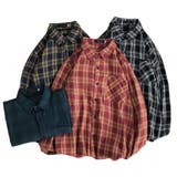 長袖 チェック柄シャツ メンズ | RAiseNsE | 詳細画像22