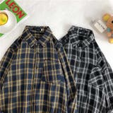 長袖 チェック柄シャツ メンズ | RAiseNsE | 詳細画像23