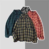 長袖 チェック柄シャツ メンズ | RAiseNsE | 詳細画像24