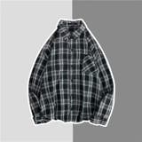 長袖 チェック柄シャツ メンズ | RAiseNsE | 詳細画像26