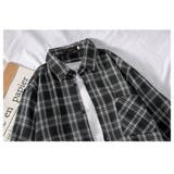 長袖 チェック柄シャツ メンズ | RAiseNsE | 詳細画像27