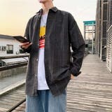 長袖 チェック柄シャツ メンズ | RAiseNsE  | 詳細画像3 