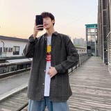 長袖 チェック柄シャツ メンズ | RAiseNsE  | 詳細画像4 