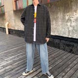 長袖 チェック柄シャツ メンズ | RAiseNsE  | 詳細画像7 