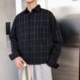 長袖 チェック柄シャツ メンズ | RAiseNsE  | 詳細画像9 