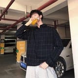 長袖 チェック柄シャツ メンズ | RAiseNsE  | 詳細画像11 