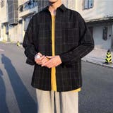 長袖 チェック柄シャツ メンズ | RAiseNsE  | 詳細画像12 