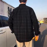 長袖 チェック柄シャツ メンズ | RAiseNsE  | 詳細画像13 