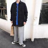 長袖 チェック柄シャツ メンズ | RAiseNsE  | 詳細画像16 