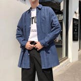 長袖 チェック柄シャツ メンズ | RAiseNsE  | 詳細画像19 