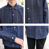 長袖 チェック柄シャツ メンズ | RAiseNsE  | 詳細画像21 