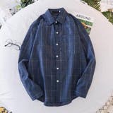 長袖 チェック柄シャツ メンズ | RAiseNsE  | 詳細画像22 