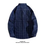 長袖 チェック柄シャツ メンズ | RAiseNsE  | 詳細画像23 