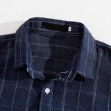 長袖 チェック柄シャツ メンズ | RAiseNsE  | 詳細画像30 