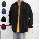 長袖 チェック柄シャツ メンズ | RAiseNsE  | 詳細画像1 