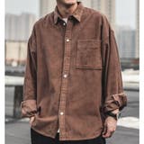 長袖 コーデュロイ シャツ | RAiseNsE  | 詳細画像10 