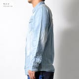 デニム 長袖 シャツ | RAiseNsE | 詳細画像9