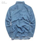 ウォッシュ シャンプレーシャツ メンズ | RAiseNsE  | 詳細画像3 