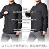 ストレッチ 長袖シャツ 高品質裏起毛 | RAiseNsE  | 詳細画像6 