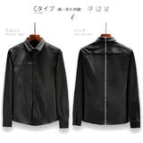 ストレッチ 長袖シャツ 高品質裏起毛 | RAiseNsE  | 詳細画像38 