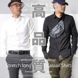 ストレッチ 長袖シャツ 高品質裏起毛 | RAiseNsE  | 詳細画像1 