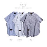 半袖シャツ オックスフォード シンプル | RAiseNsE  | 詳細画像23 