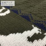 トナカイ柄 ニット セーター | RAiseNsE | 詳細画像5