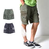 数量限定 カーゴハーフパンツ ミリタリー | RAiseNsE | 詳細画像1