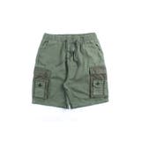 数量限定 カーゴハーフパンツ ミリタリー | RAiseNsE | 詳細画像22