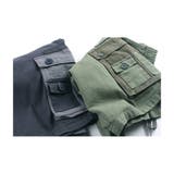 数量限定 カーゴハーフパンツ ミリタリー | RAiseNsE | 詳細画像25