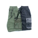 数量限定 カーゴハーフパンツ ミリタリー | RAiseNsE | 詳細画像26