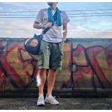 数量限定 カーゴハーフパンツ ミリタリー | RAiseNsE | 詳細画像3