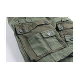 数量限定 カーゴハーフパンツ ミリタリー | RAiseNsE | 詳細画像31