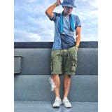 数量限定 カーゴハーフパンツ ミリタリー | RAiseNsE | 詳細画像4