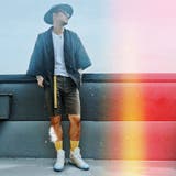 アウトレット 法被風メンズカーディガン ノーカラージャケット | RAiseNsE  | 詳細画像3 