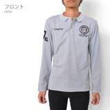 ロゴ＆刺繍入り 長袖 ポロシャツ | RAiseNsE  | 詳細画像15 