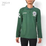 ロゴ＆刺繍入り 長袖 ポロシャツ | RAiseNsE  | 詳細画像20 
