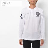 ロゴ＆刺繍入り 長袖 ポロシャツ | RAiseNsE  | 詳細画像30 