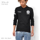 ロゴ＆刺繍入り 長袖 ポロシャツ | RAiseNsE  | 詳細画像6 