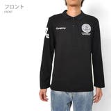 ロゴ＆刺繍入り 長袖 ポロシャツ | RAiseNsE  | 詳細画像7 
