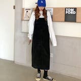 ブラック | コーデュロイワンピース | RAKUku