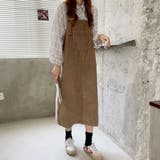 ブラウン | コーデュロイワンピース | RAKUku