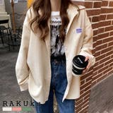 オーバーサイズコーデュロイシャツ | RAKUku | 詳細画像1