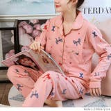 ピンク | 産前産後大活躍！授乳口付パジャマ | RAKUku