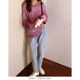 ゆったりグラデーションニット | RAKUku | 詳細画像8 