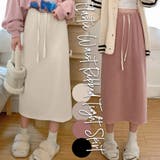 ウエストゴムリブタイトスカート | RAKUku | 詳細画像1 