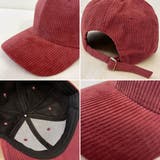 コーデュロイキャップ | RAKUku | 詳細画像2 