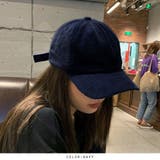 ネイビー | コーデュロイキャップ | RAKUku